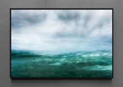 In between 6 by Alessandro Puccinelli, 40x60in, Framed