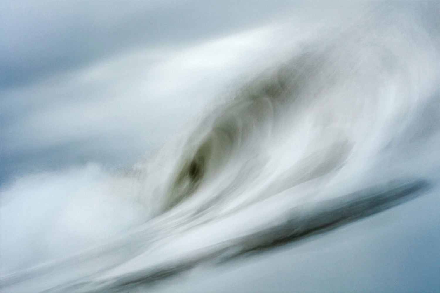 "In between 8" di Alessandro Puccinelli, 40x60 pollici, incorniciata