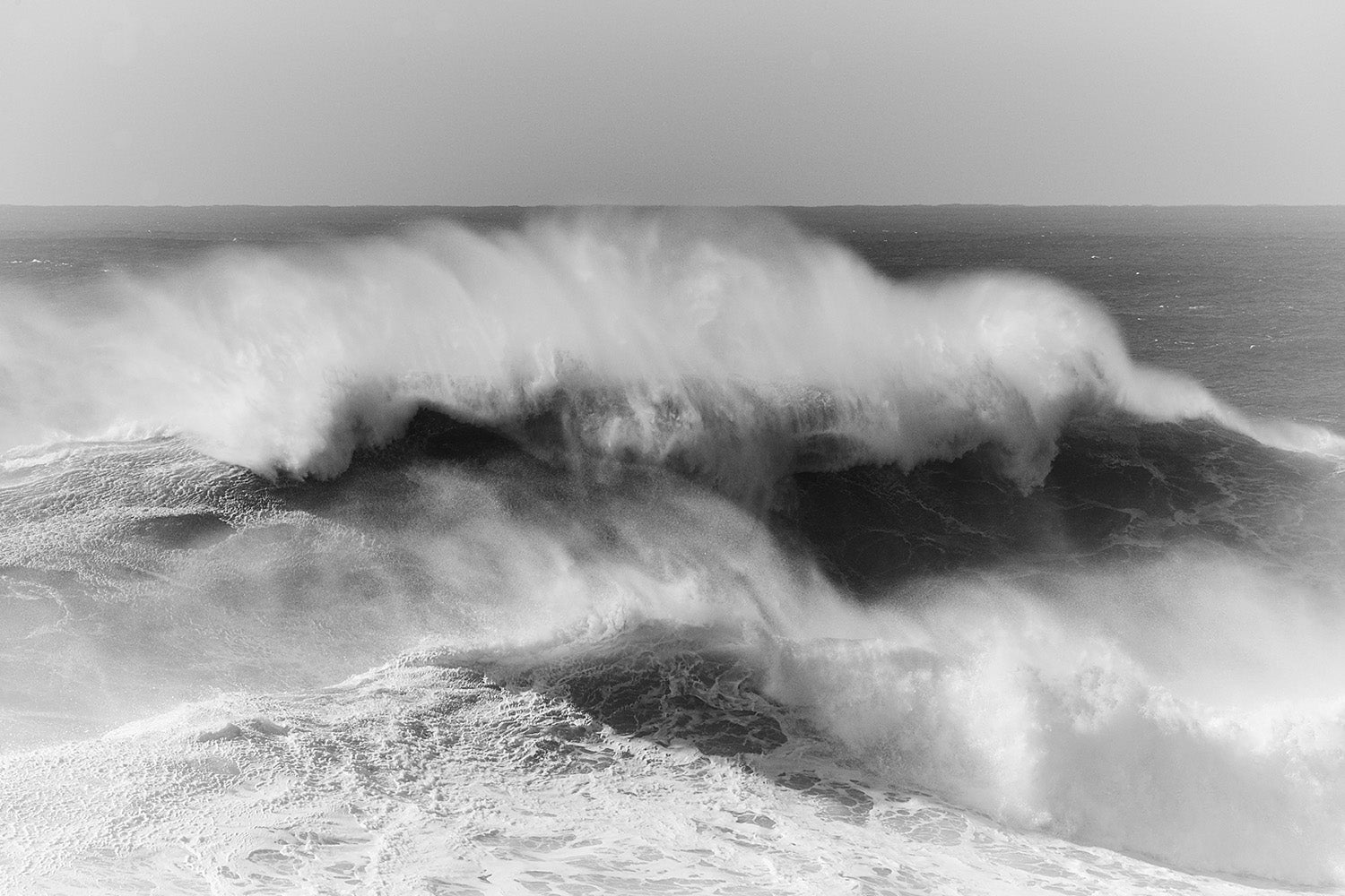 Alessandro Puccinelli
Seascape, from the Mare series

Alessandro Puccinelli presents the sea as a vast and contemplative presence. Extending beyond the boundaries of the image, the ocean appears at once powerful and serene, creating an immense sense