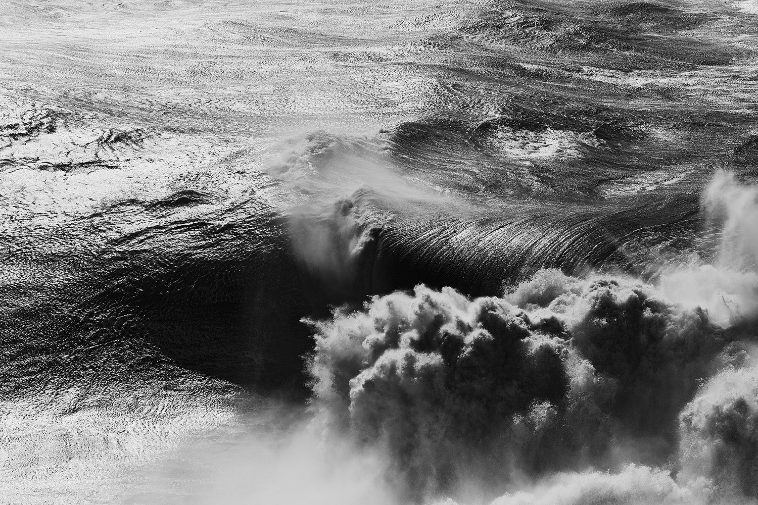 Mare 358 by Alessandro Puccinelli, 40x60in, Framed