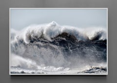 Mare 373 by Alessandro Puccinelli, 40x60in, Framed