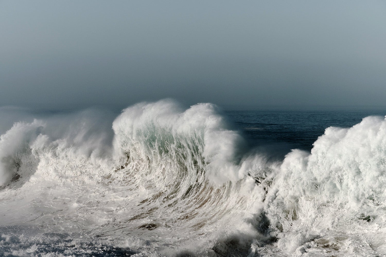 Alessandro Puccinelli
Seascape, from the Mare series

Alessandro Puccinelli presents the sea as a vast and contemplative presence. Extending beyond the boundaries of the image, the ocean appears at once powerful and serene, creating an immense sense