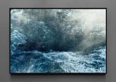 Mare 389 by Alessandro Puccinelli, 40x60in, Framed