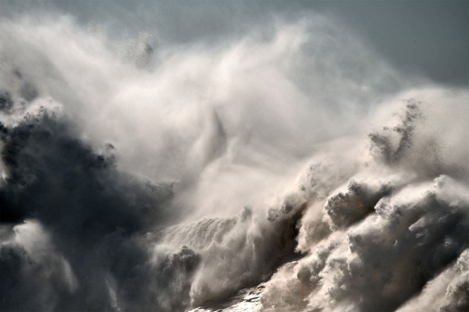 Mare 431 by Alessandro Puccinelli, 40x60in, Framed