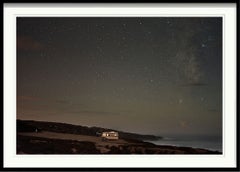 A van in the sea 33 by Alessandro Puccinelli, 32x45in, Framed