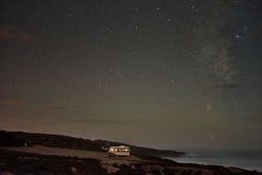 A van in the sea 33 by Alessandro Puccinelli, 32x45in, Framed
