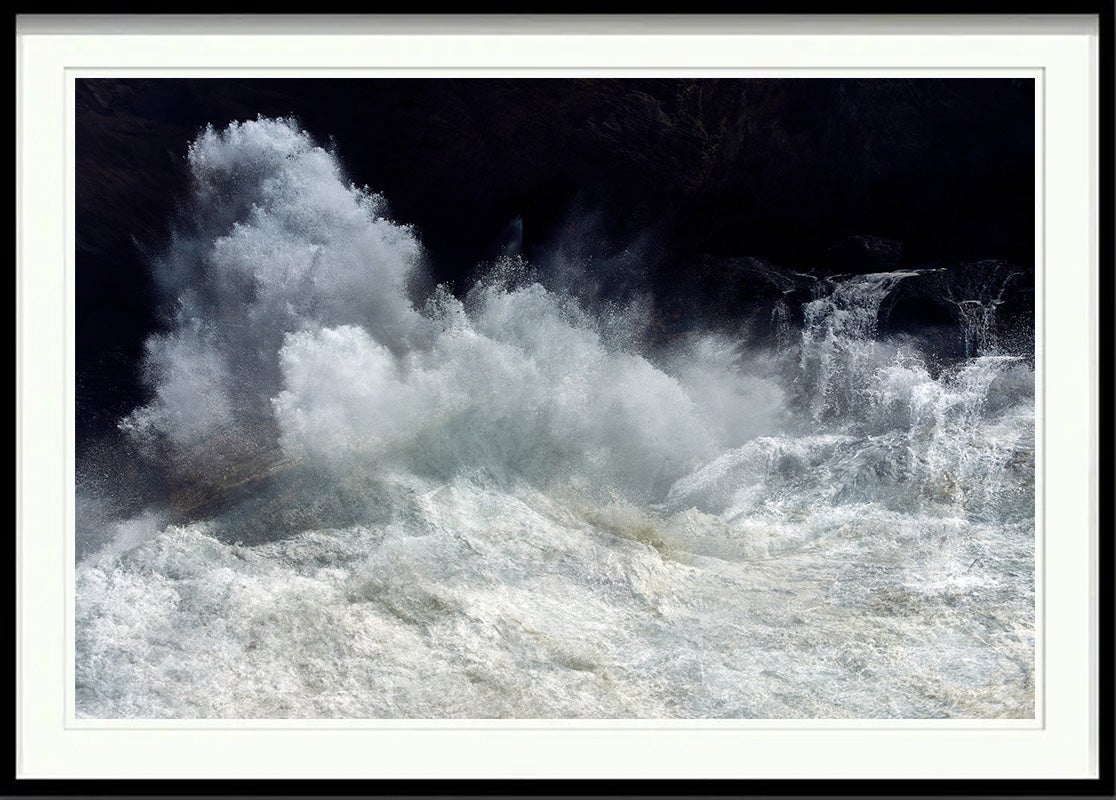 Chaosmos 28 by Alessandro Puccinelli, 32x45in, Framed