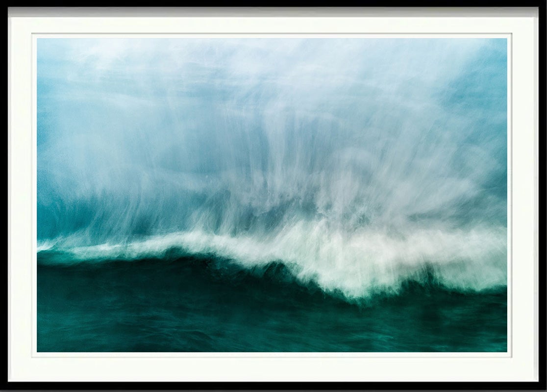 "In between 20" di Alessandro Puccinelli, 32x45 pollici, incorniciata