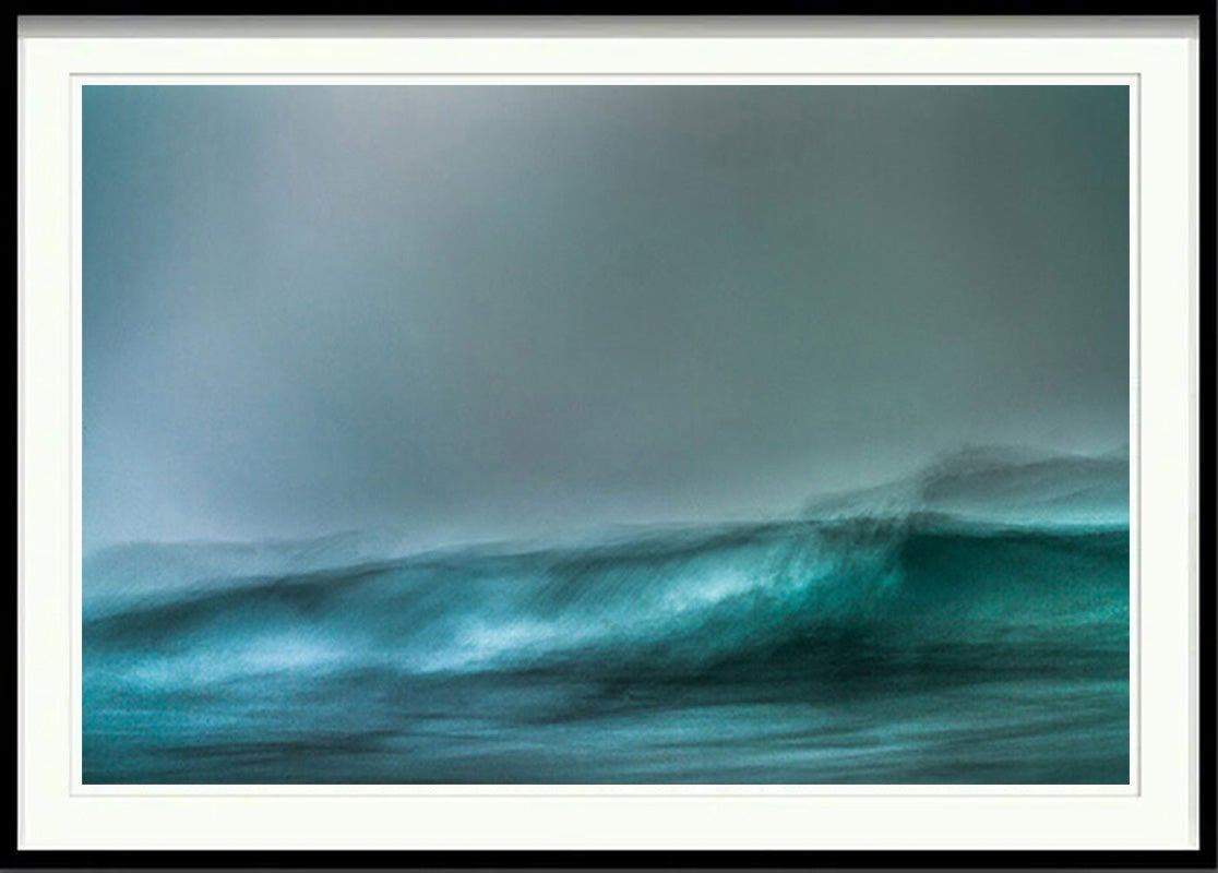"In between 4" di Alessandro Puccinelli, 32x45 pollici, incorniciata