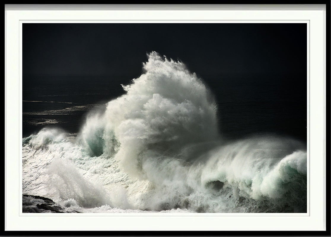 Mare 327 by Alessandro Puccinelli, 32x45in, Framed