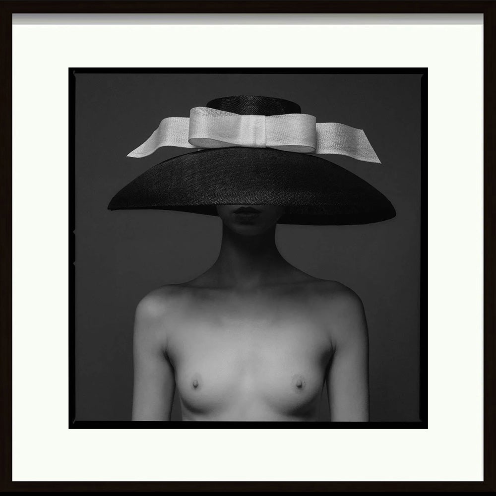 Tyler Shields Portrait Photograph - Audrey's Hat