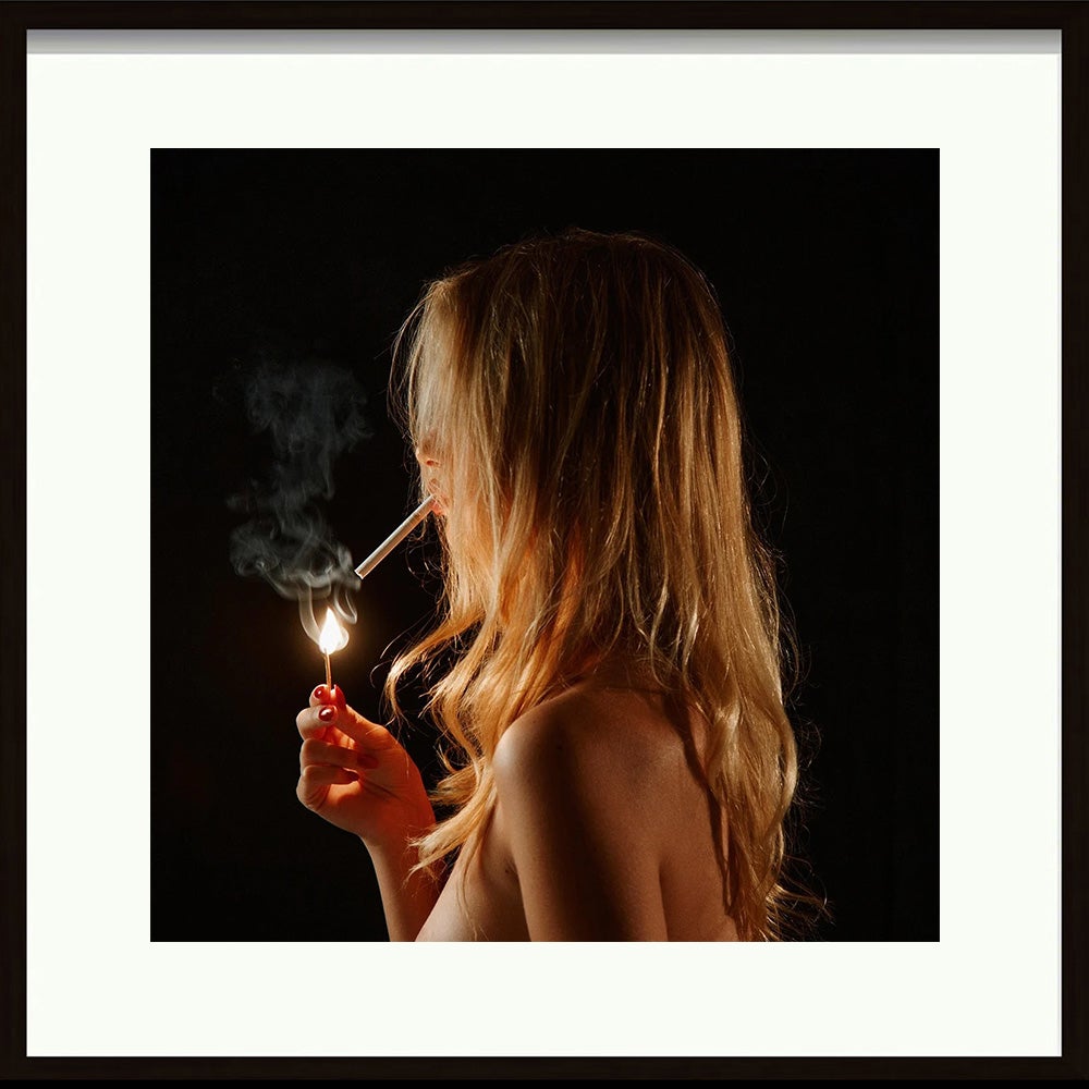 Tyler Shields Color Photograph - Bardot