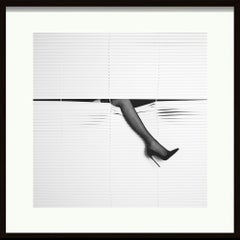 Blinds And High Heel