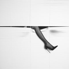 Blinds And High Heel