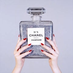 Chanel Champagne Hands