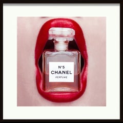 La bouche Chanel