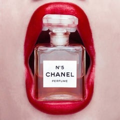La bouche Chanel