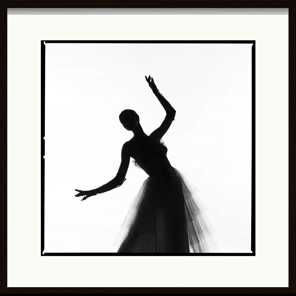 Kleid-Silhouette