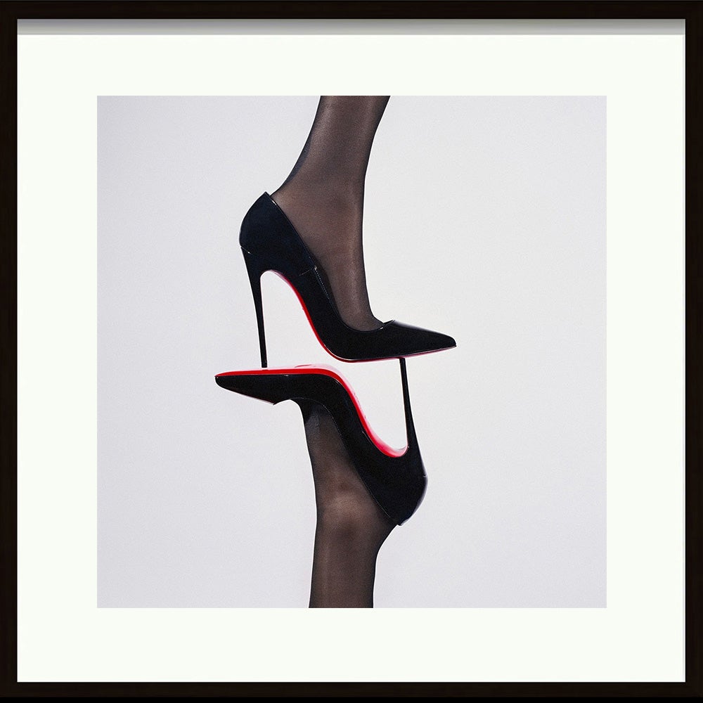 Portrait Photograph Tyler Shields - Talons hauts