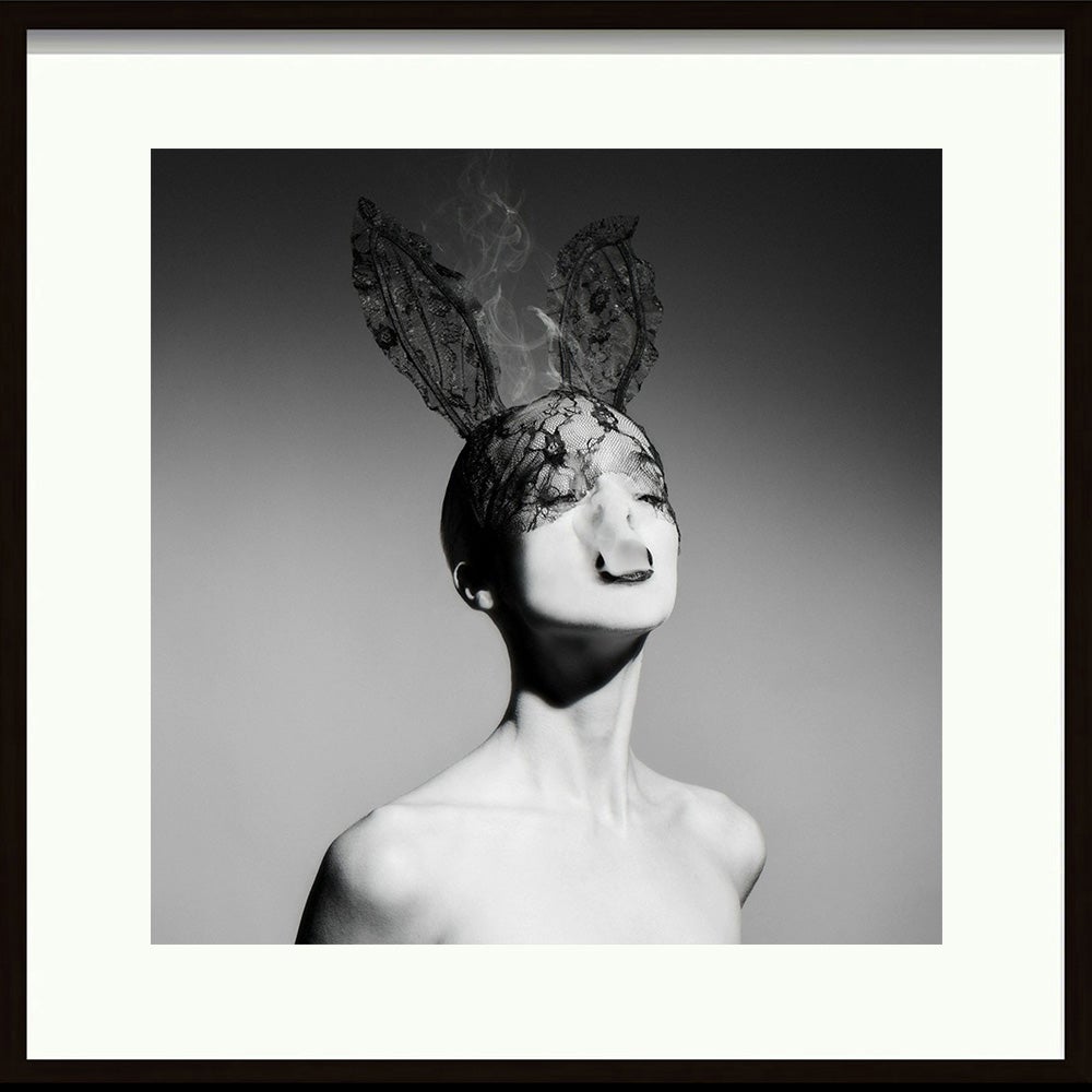 Portrait Photograph de Tyler Shields - Encaje