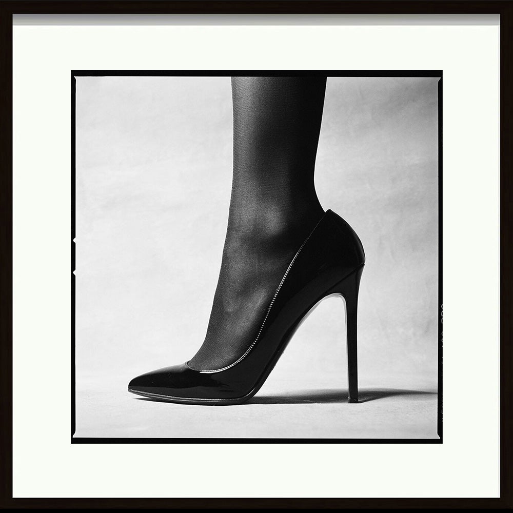 Monochrome High Heel