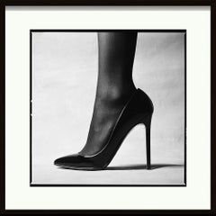 Monochrome High Heel