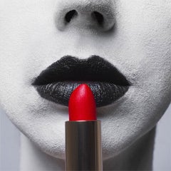 Roter Lippenstift