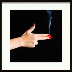 La mano de humo