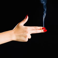 La mano de humo