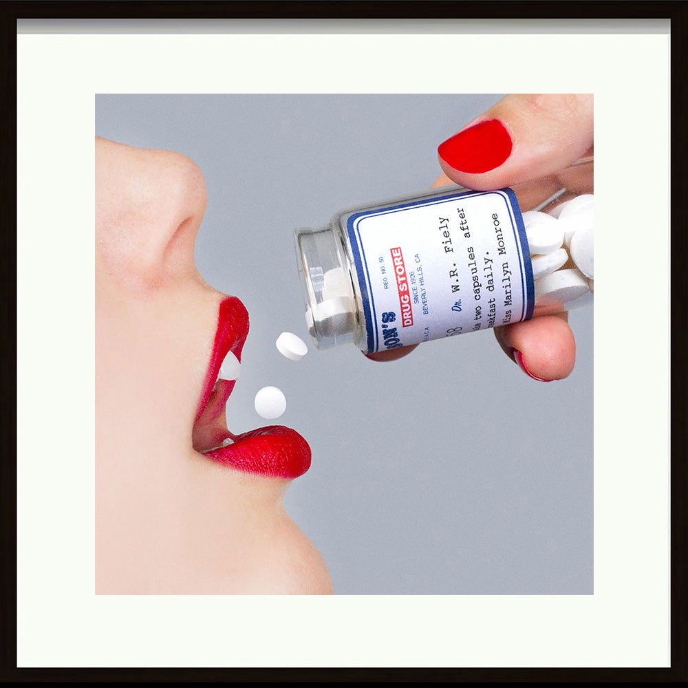 Tyler Shields Portrait Photograph - Take 2 Of These And Call Me In The Morning