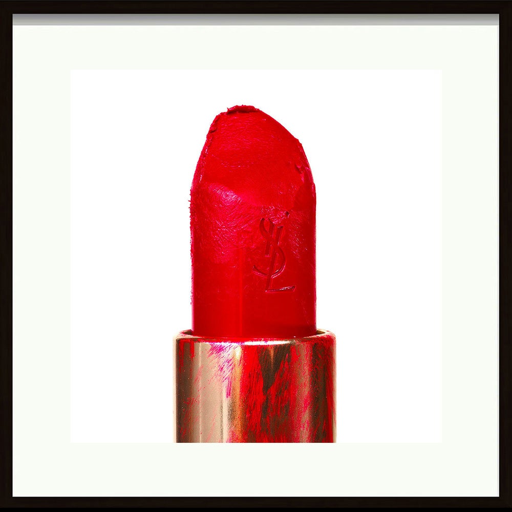 Color Photograph de Tyler Shields - Pintalabios YSL II