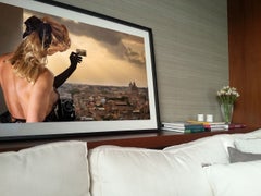 Black Glove Love by David Drebin - Cinematic Fashion Figurative Photograph