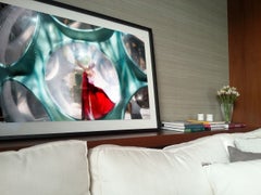 Bubble Dreams by David Drebin - Cinematic Figurative Photograph