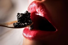 Caviar Dreams by David Drebin - Cinematic Fashion Figurative Photograph
