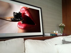 Caviar Dreams by David Drebin - Cinematic Fashion Figurative Photograph