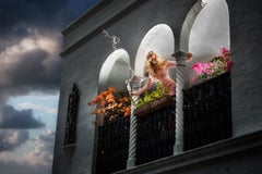 Champagne Dreams by David Drebin - Cinematic Fashion Figurative Photograph
