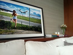 „Coming Home“ von David Drebin – Filmisch-figurative Fotografie