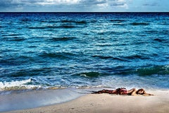Mermaid in Paradise 2 by David Drebin - Coastal Photograph