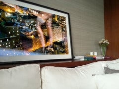 Flashing the City by David Drebin - Cinematic Figurative Photograph