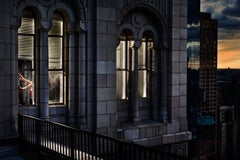 Flirt Alert by David Drebin - Cinematic Fashion Figurative Photograph