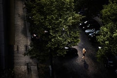 Girl in Berlin by David Drebin - Berlin Cinematic Figurative Photograph