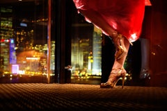 Heels in Hong Kong by David Drebin - Hong Kong Fashion Figurative Photograph