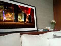 Heels in Hong Kong by David Drebin - Hong Kong Fashion Figurative Photograph