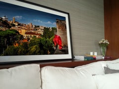 Italian Dreamer by David Drebin - Italy Cinematic Figurative Photograph