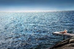 Kissing the Sky by David Drebin - Cinematic Landscape Photograph