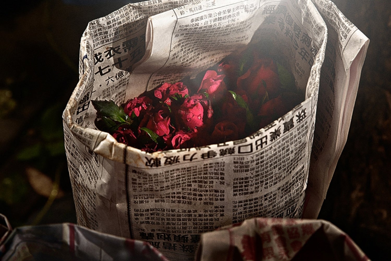 Last Chance by David Drebin - Conceptual Color Photograph
