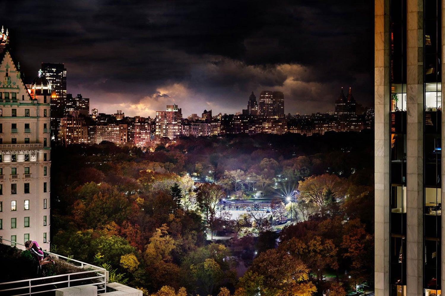 Love in New York by David Drebin - New York City Cinematic Cityscape Photograph