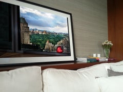 Love over Central Park by David Drebin - New York City Cityscape Photograph
