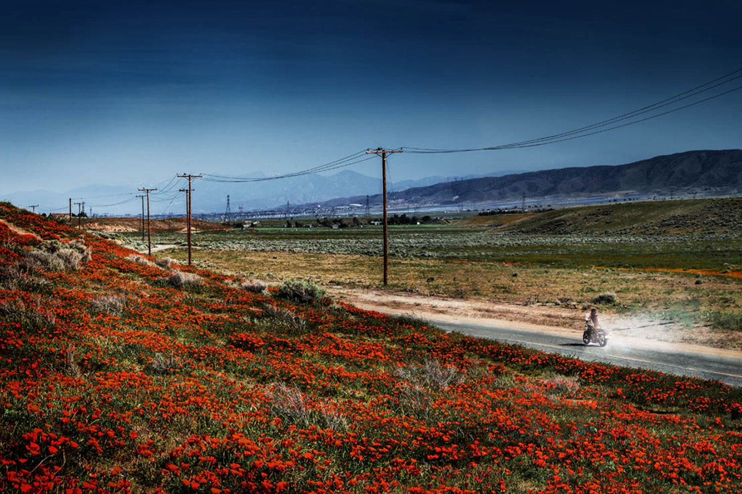 Magic Highway by David Drebin - Cinematic Landscape Photograph