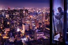 Manhattan Lover by David Drebin - Manhattan Cinematic Figurative Photograph